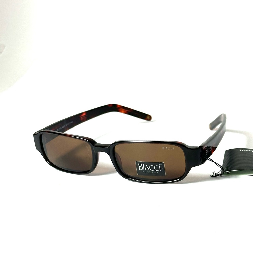 NWT BL4105 Biacci  Men's Brown tortoise  Sunglasses - Picture 11 of 13